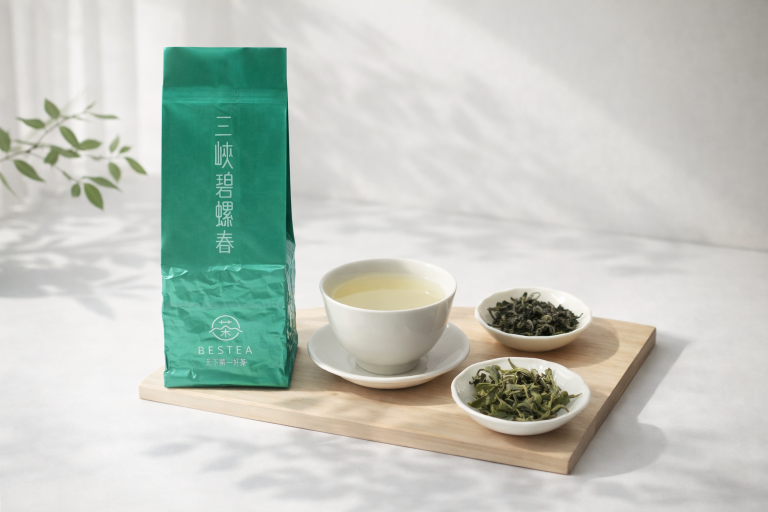 三峽碧螺春茶湯