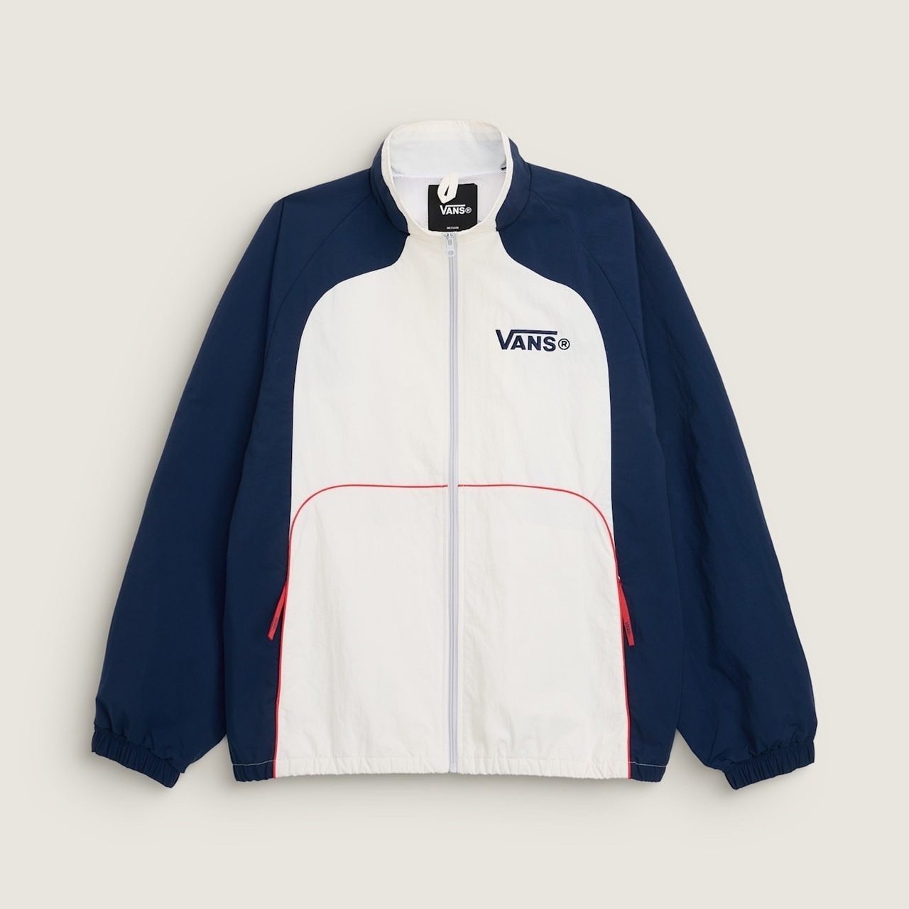 VANS 白藍 運動外套 長袖 CORTIS同款 VN000X6DJVY