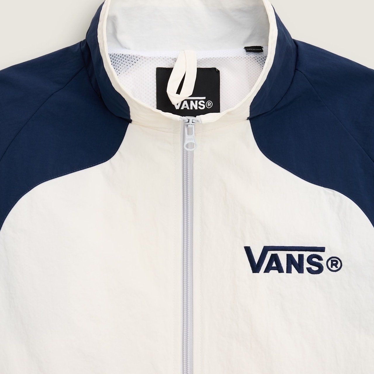 VANS 白藍 運動外套 長袖 CORTIS同款 VN000X6DJVY