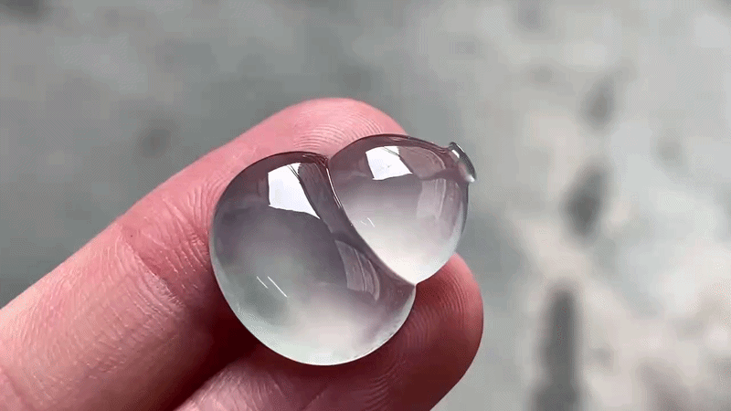 36447 翡翠玻璃鋼葫蘆