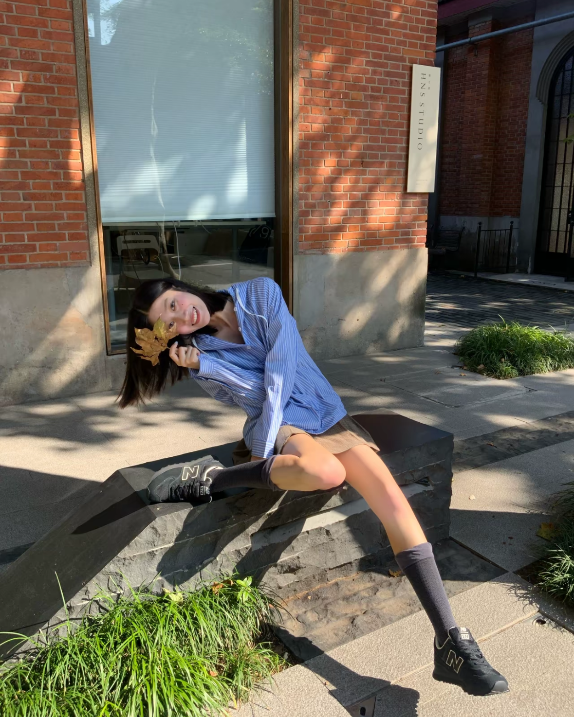 『代購商品』niko and ... x New Balance NB 574 絨面 網布 三色鞋帶 聯名 U574NAB