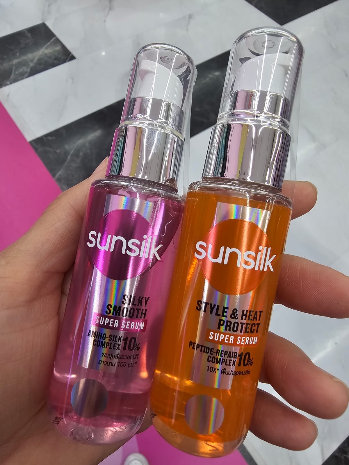 TH2 Sunsilk 10倍修護絲滑柔順超級精華液