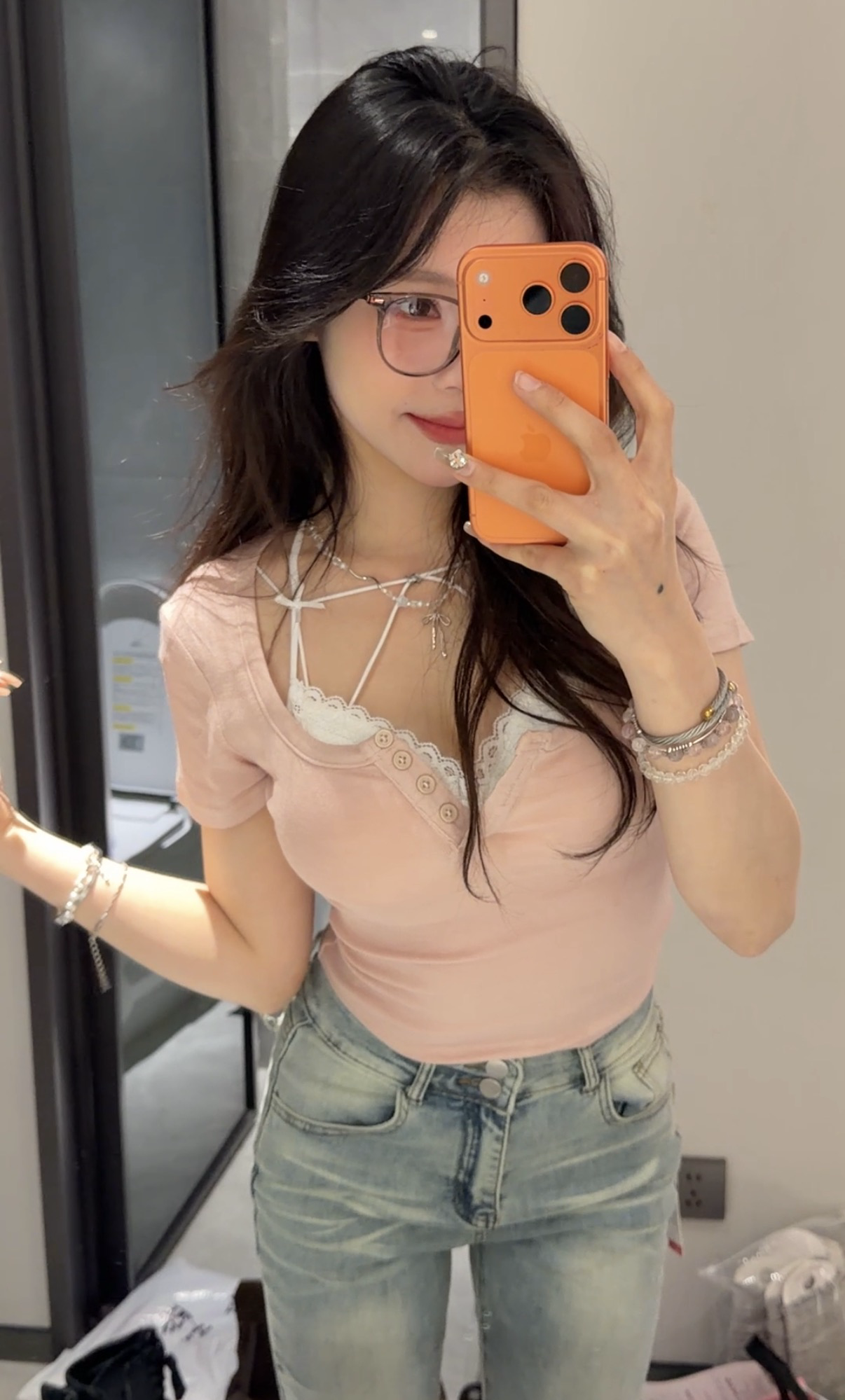 廣州連線-穿搭必備芭蕾蕾絲內衣👙