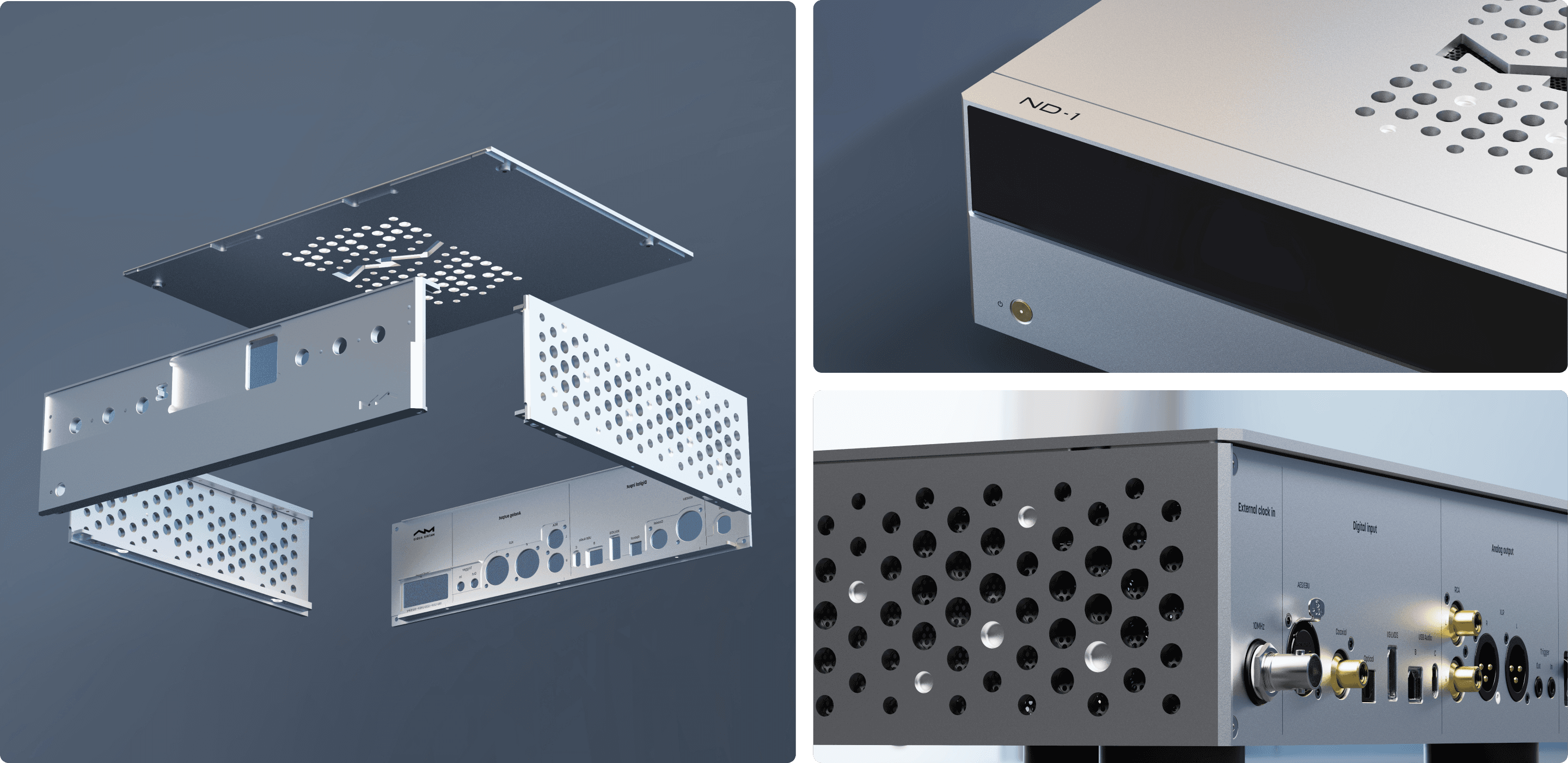 Matrix Audio ND-1音頻解碼器