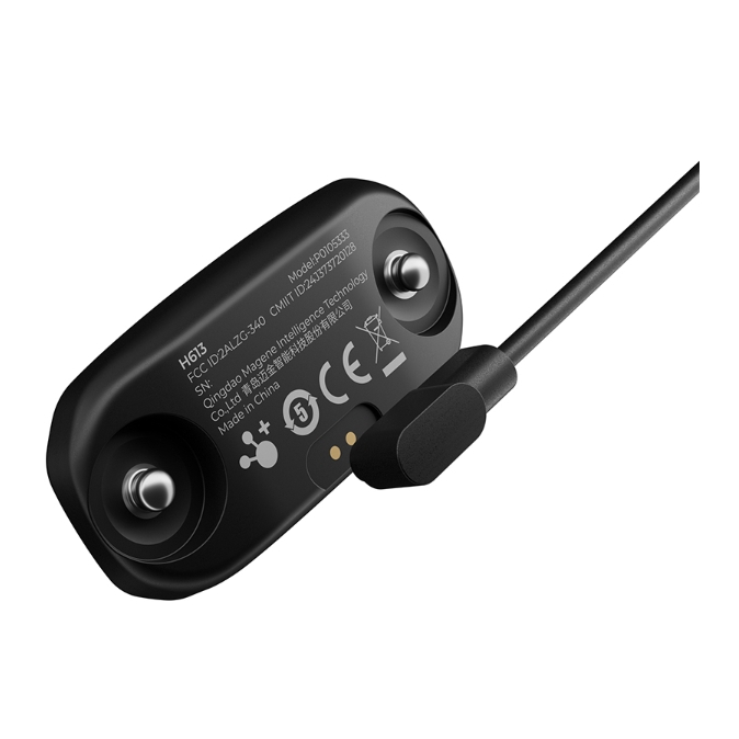 MAGENE 邁金 H613 充電式雙模心率帶 心跳錶帶組 心率計 無需攜帶手機或連接設備 胸帶獨立工作持續追蹤心率變化 17H離線存儲+自動同步