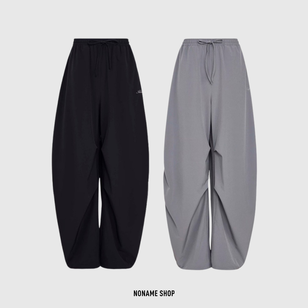 ADIDAS DANCE 舞動系列 梭織 傘兵褲 繭型褲 兩色 (女款)