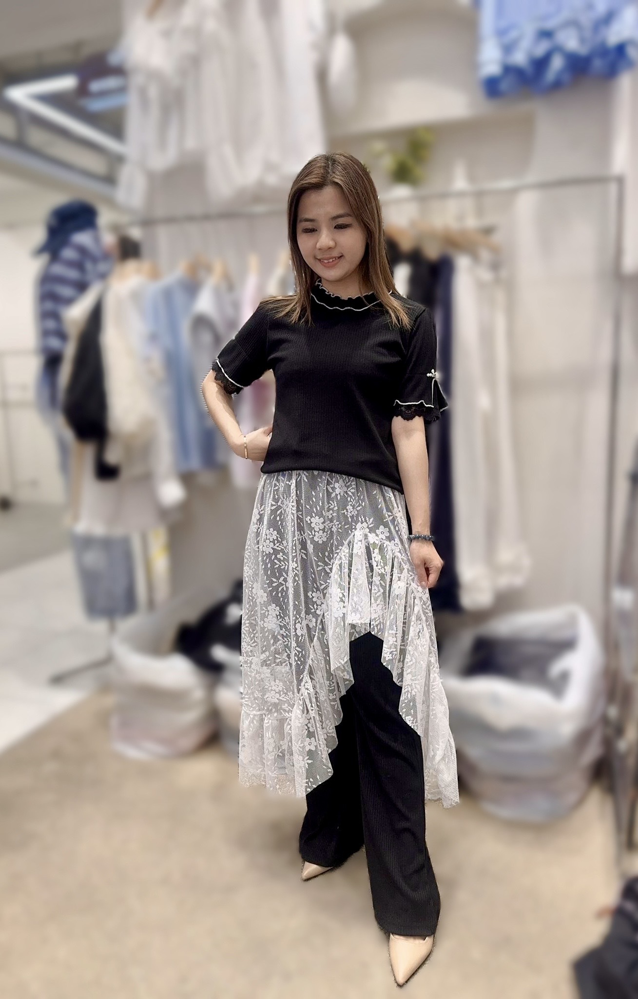 VS66  褲 腰24-38 hip41-50長40 $449[一口價]