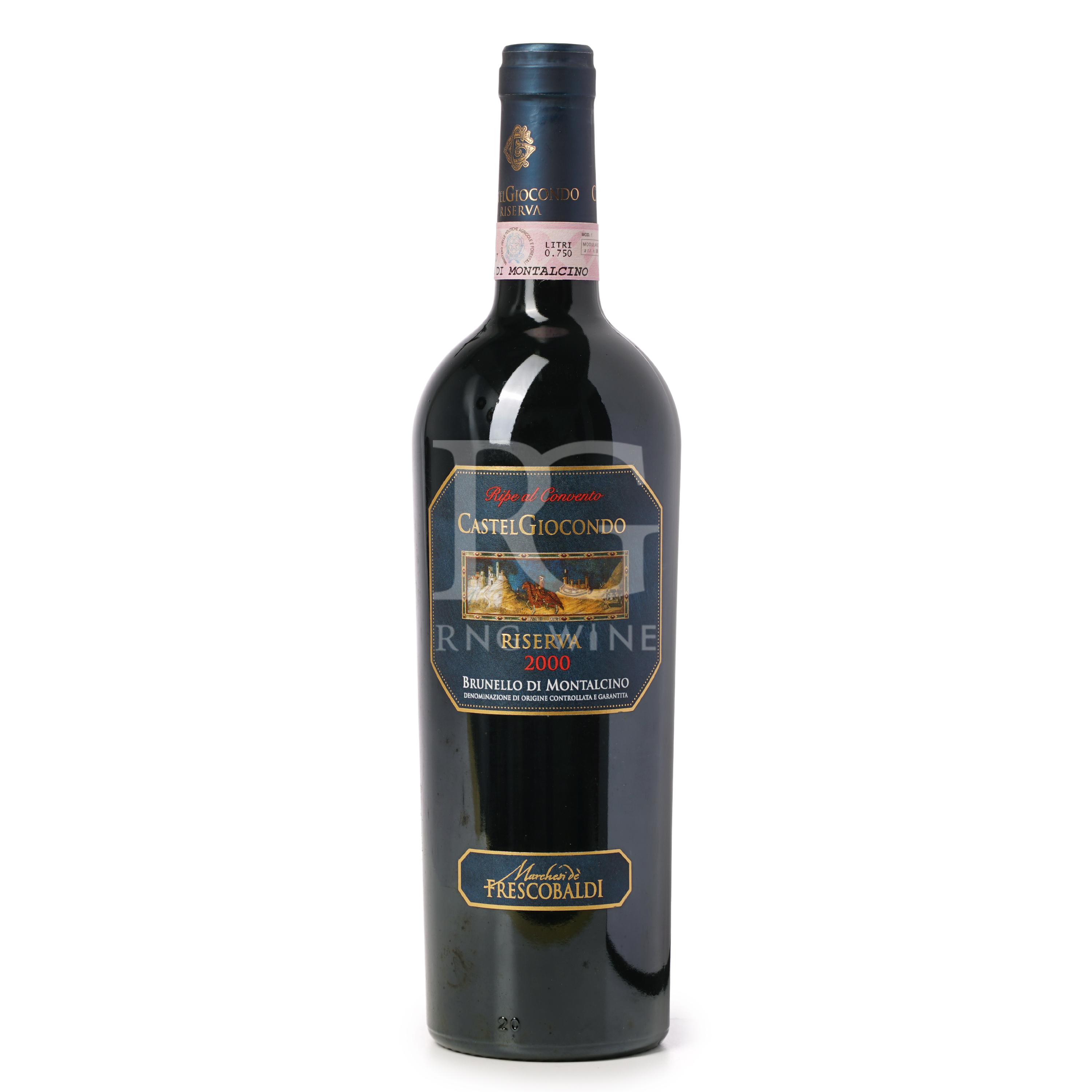 Frescobaldi CastelGiocondo Ripe di Convento Brunello di Montalcino Riserva 2000