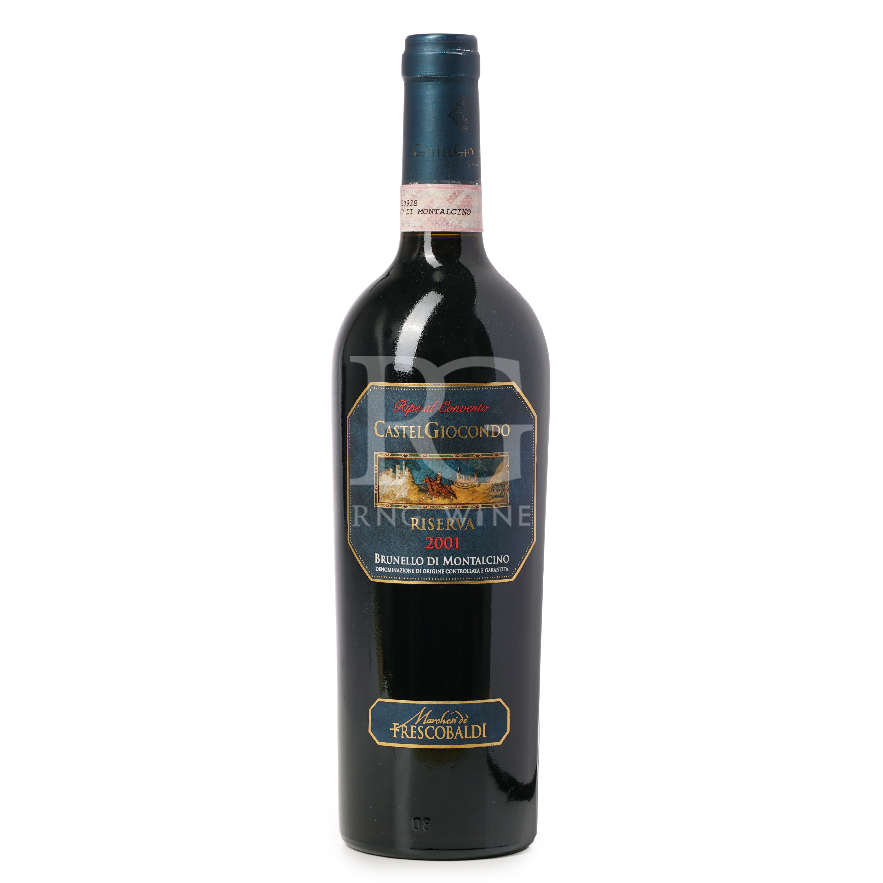Frescobaldi CastelGiocondo Ripe di Convento Brunello di Montalcino Riserva 2001