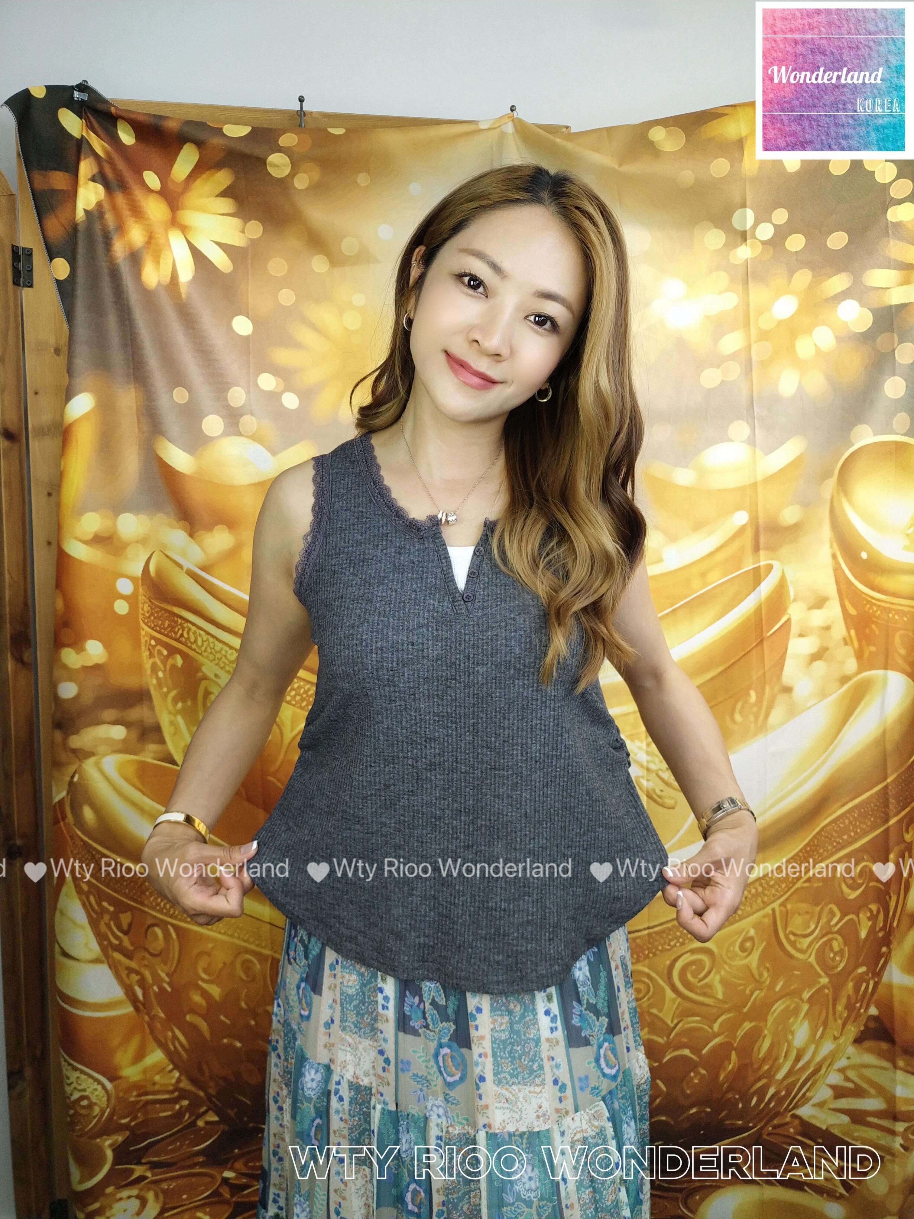 W2-W3 W031702假Set喱士邊背心