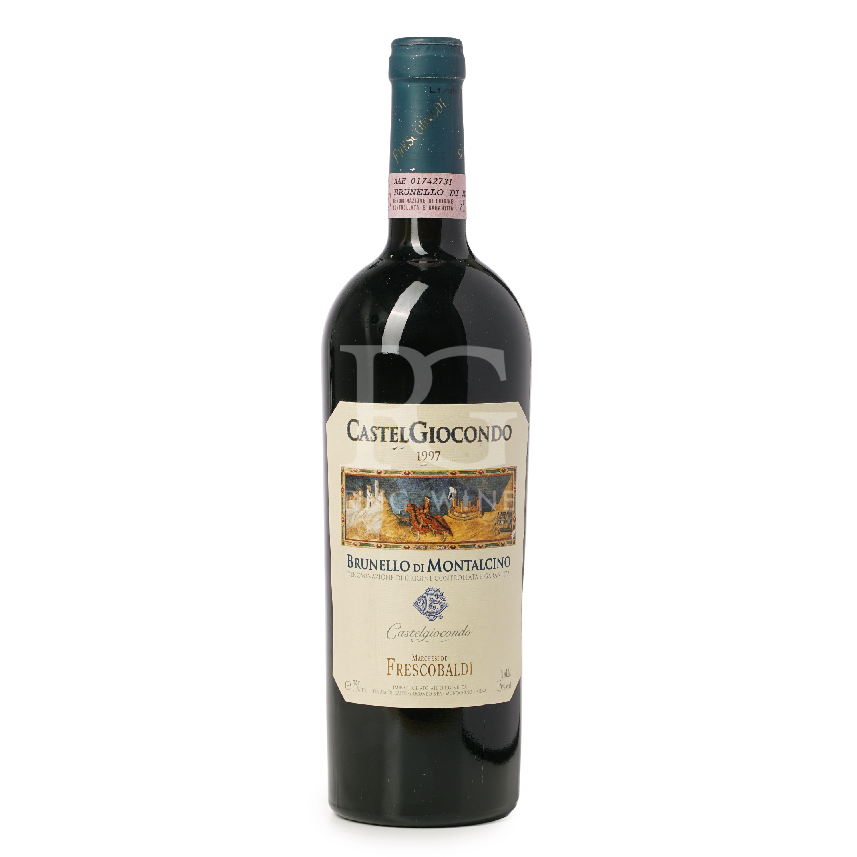 Frescobaldi Castelgiocondo Brunello di Montalcino 1997