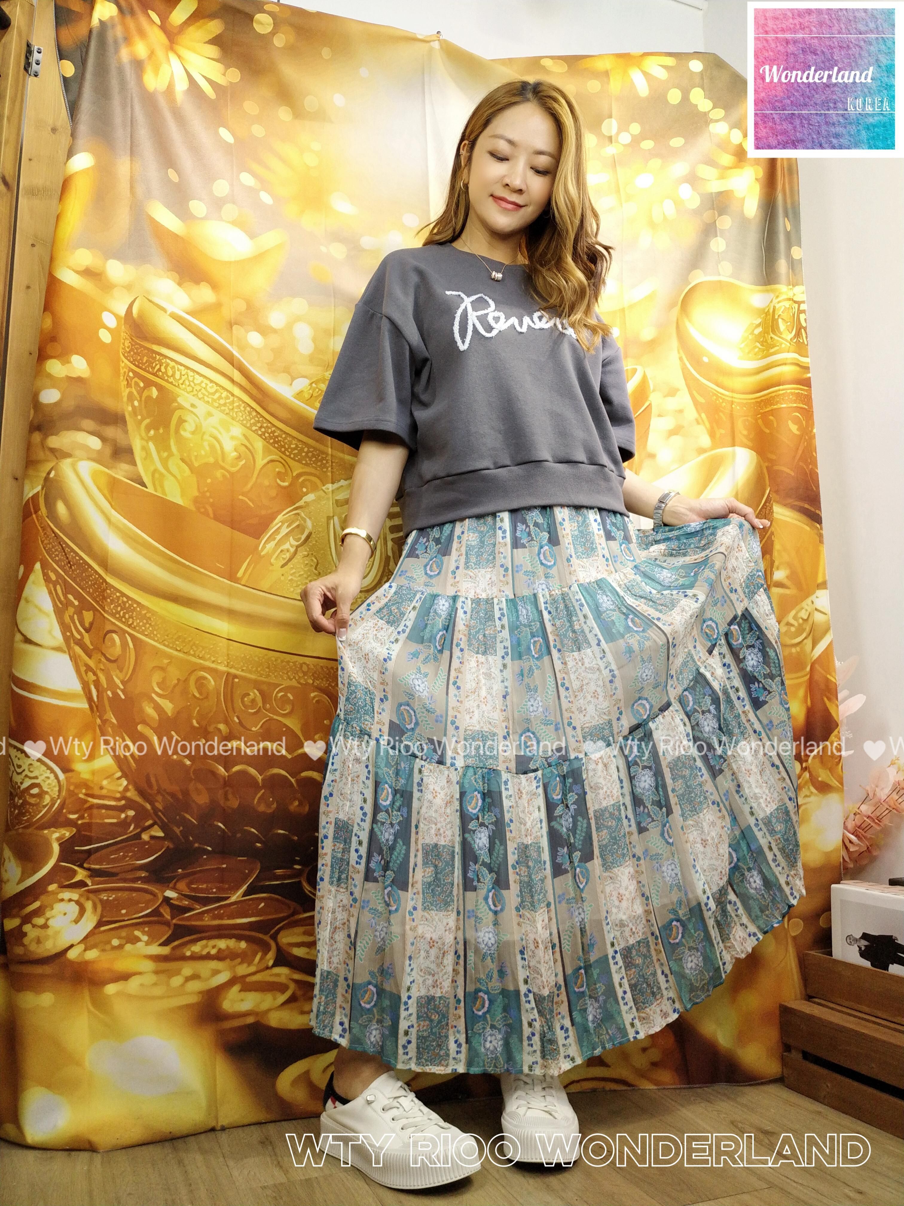 W4 W031703綠野仙蹤裙