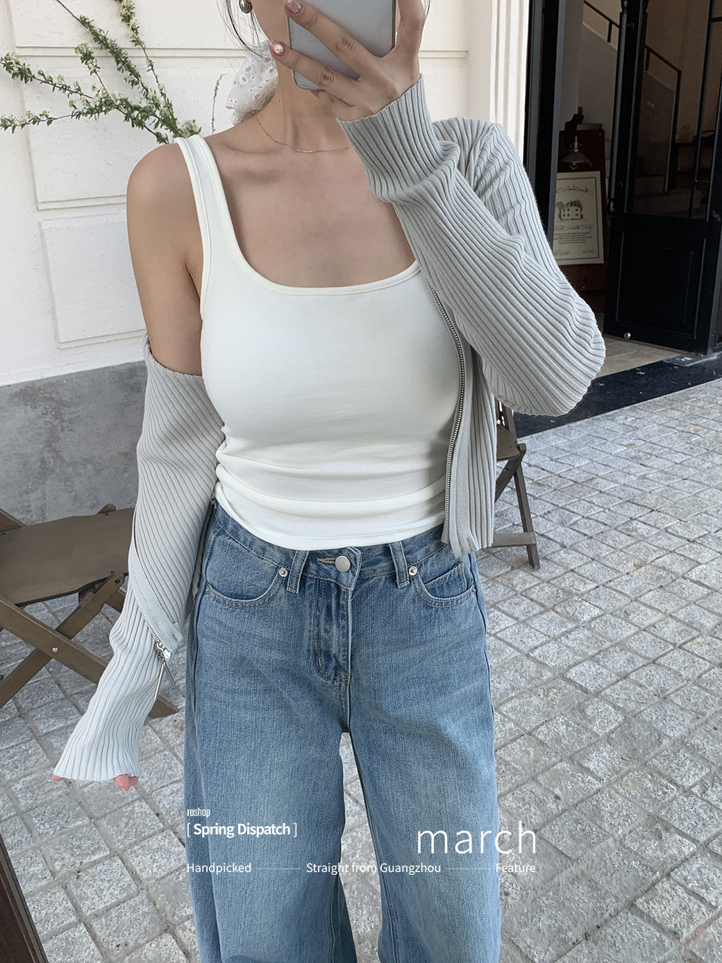 (A15)胸型巨美的方領BRA TOP-4色