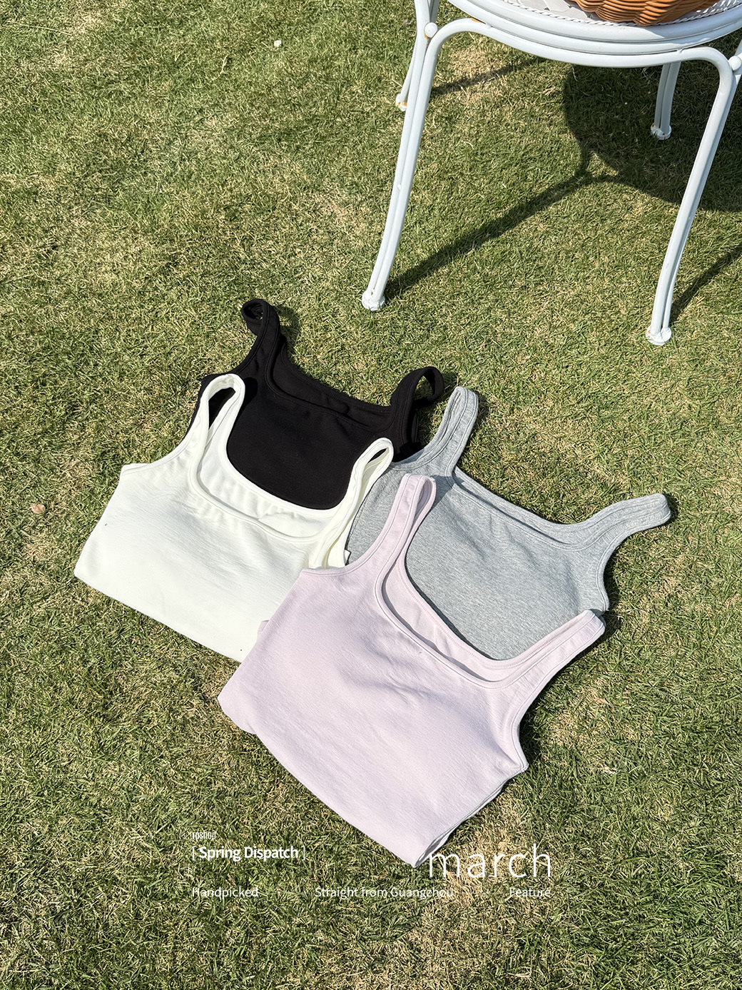 (A15)胸型巨美的方領BRA TOP-4色