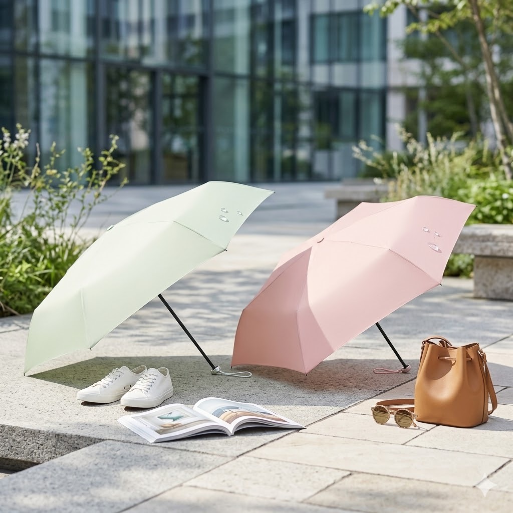 【直播】W.P.C LX031711 Air Light solid mini 115g 超輕量縮骨遮