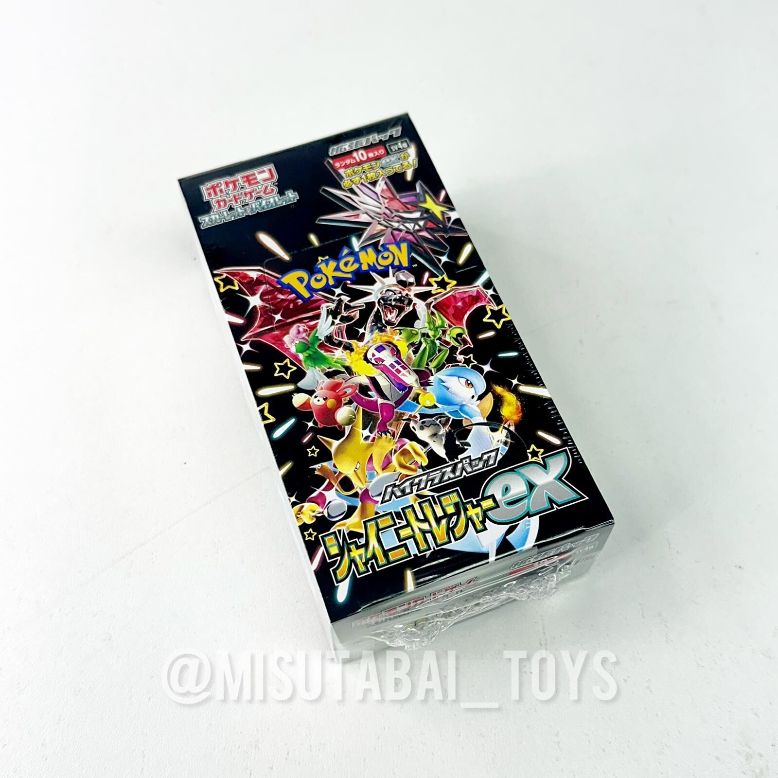 SV4a  Pokemon Card [SV4a] Shiny Treasure EX (Japanese version) Booster Box