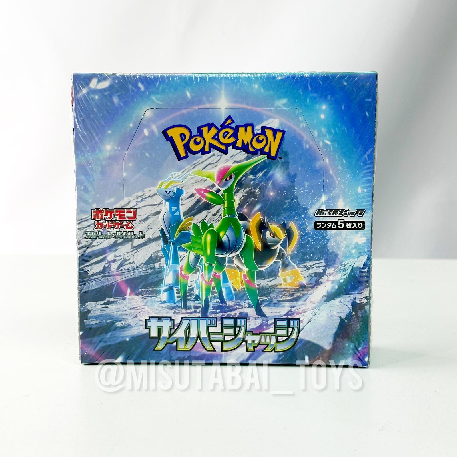 SV5m Pokemon Card [SV5m] 異度審判 (Japanese version) Booster Box