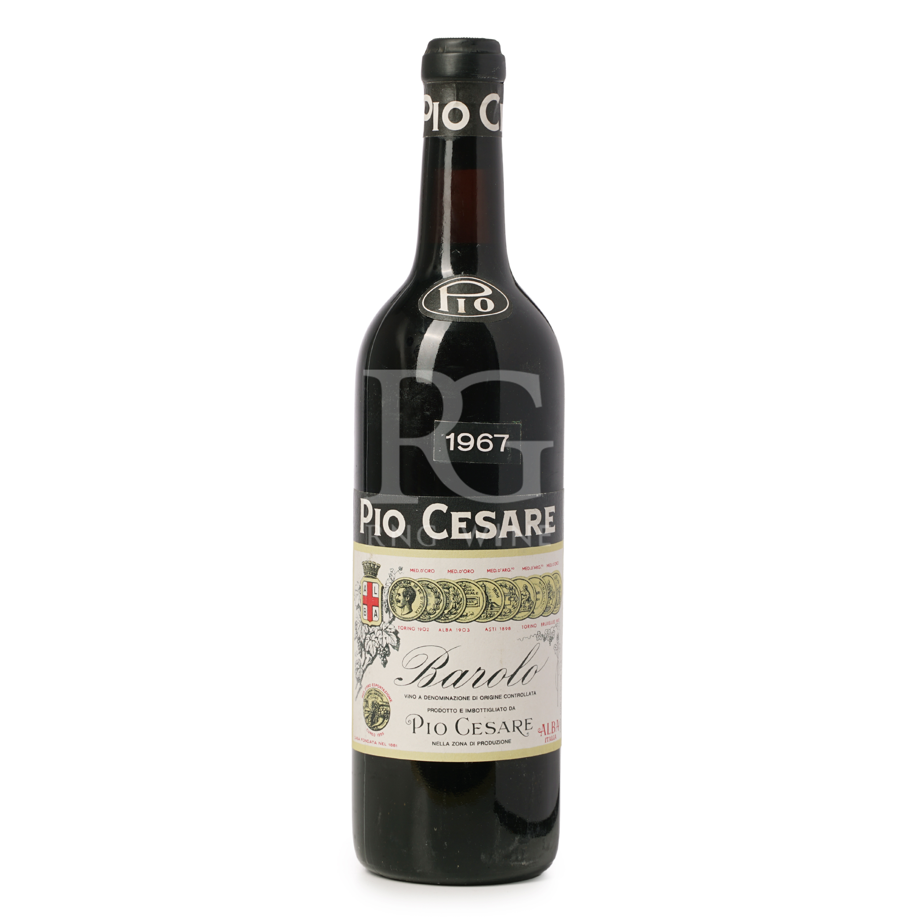 Pio Cesare Barolo 1967