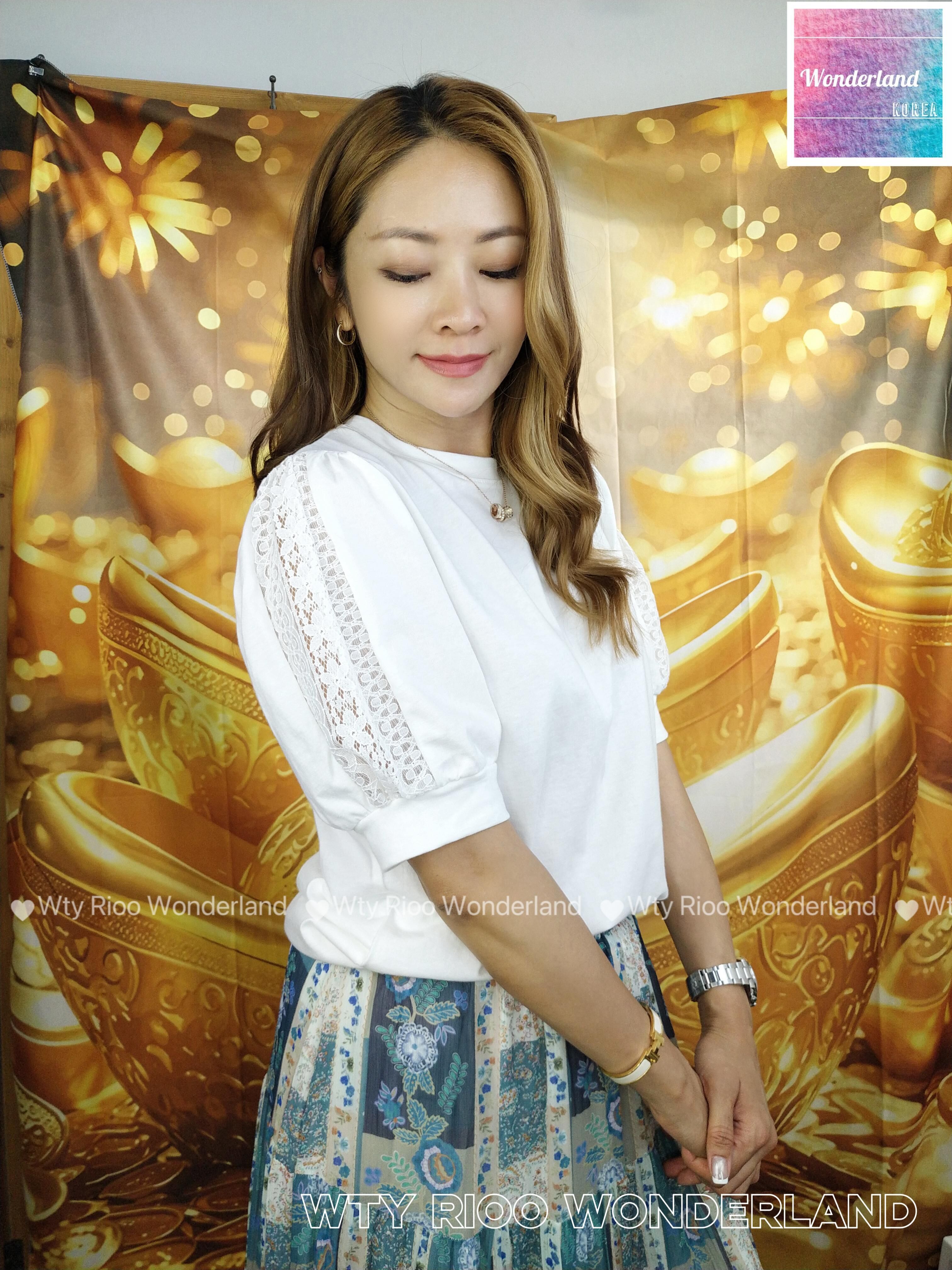 W7-W8 W031705小通花邊袖