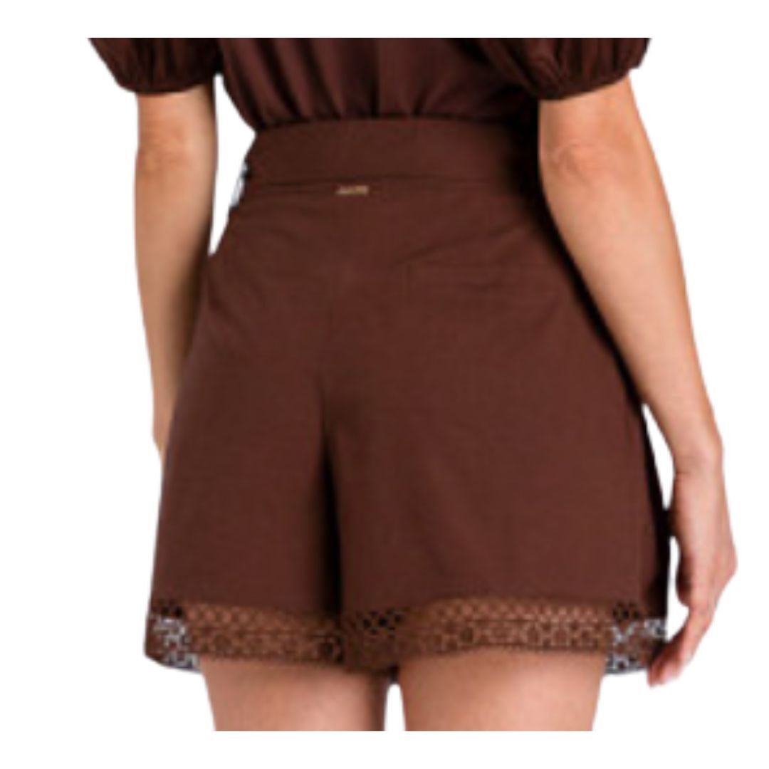 1TS0319-135 [TWINSET] Shorts Brown #261TT2253 (C-EU-E)