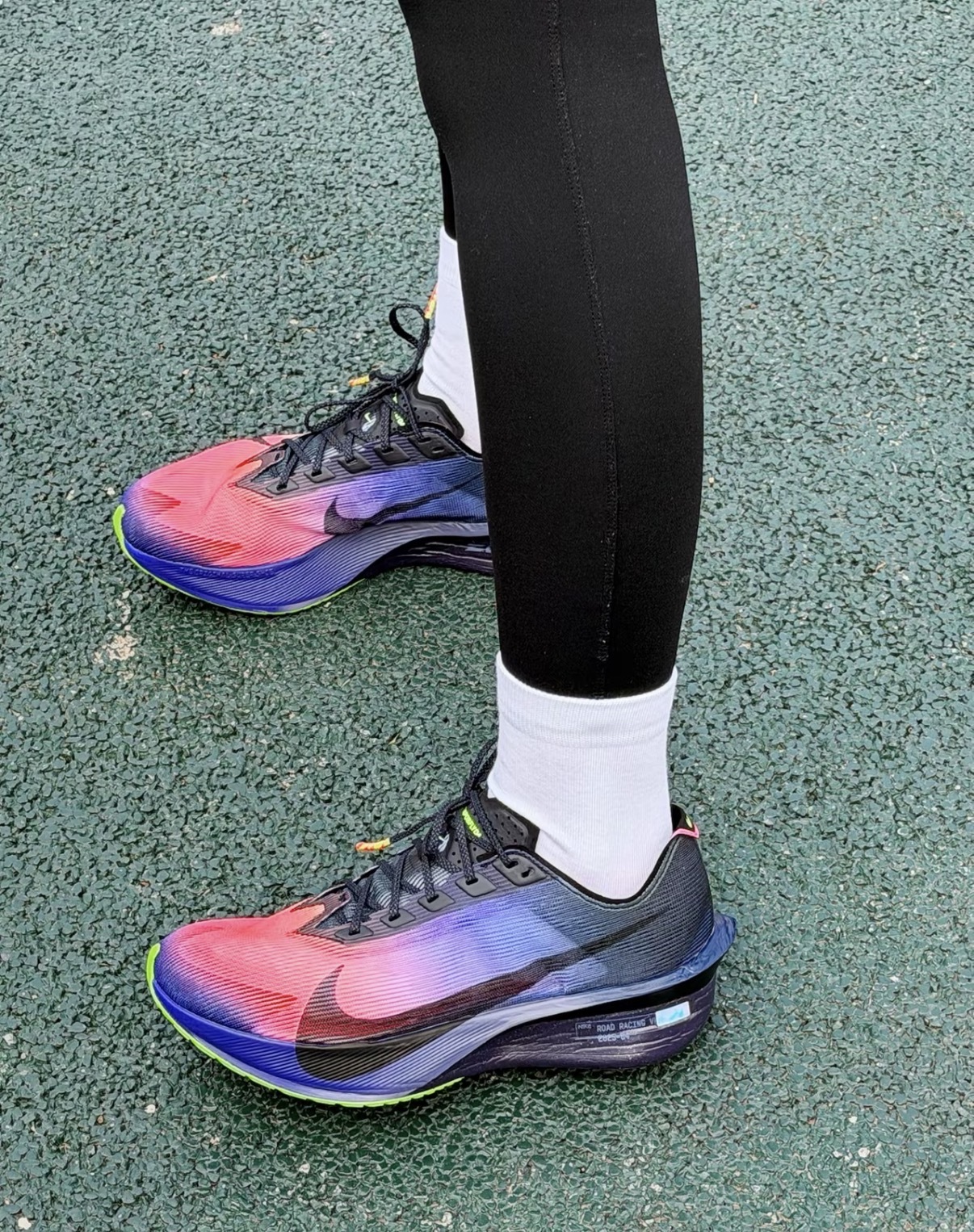 男鞋 NIKE ZOOMX VAPORFLY NEXT% 4 GLAM 黑曜紫 輕量 碳纖維 網布 運動 慢跑鞋【IO9571-400】