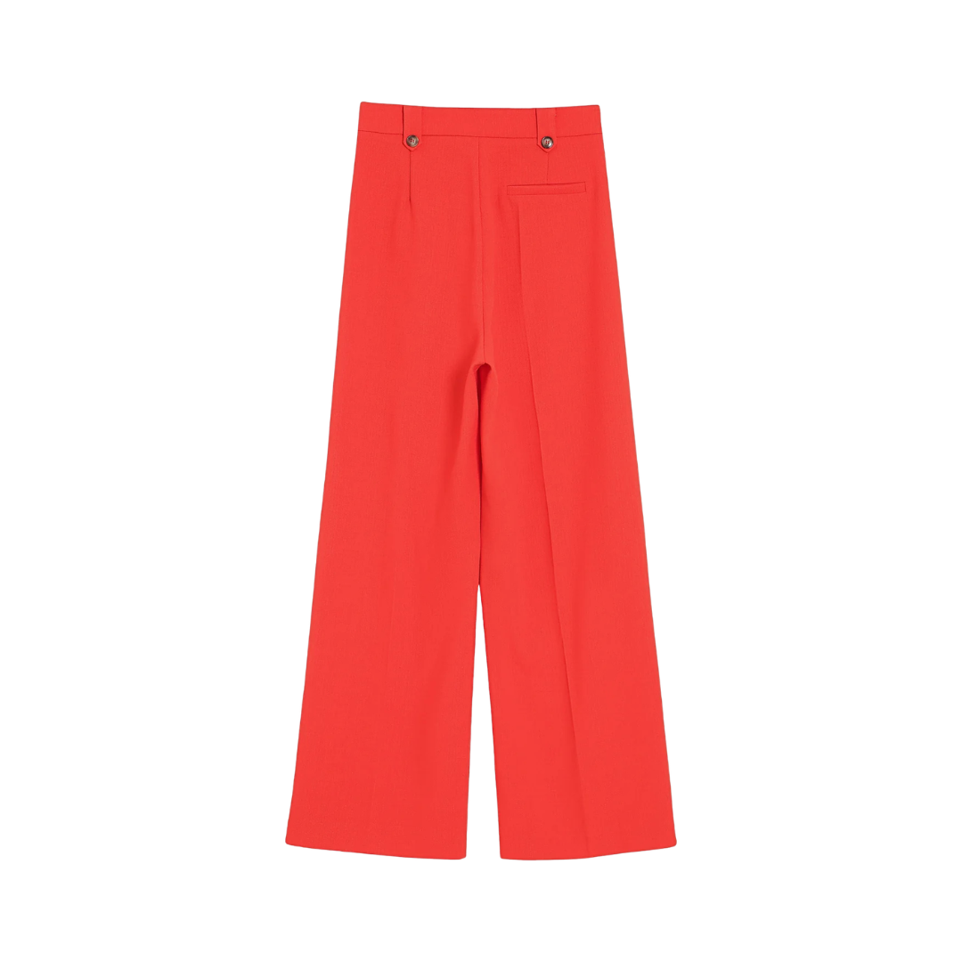 1GM0329-003 [GRACE & MILA] Tailored Pants Sanguine Pierre #SS2613008 (C-EU-E)