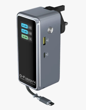 EGO E-Fusion4 @ 15000mAh POWERBANK With Travel Charger  YJ-769D