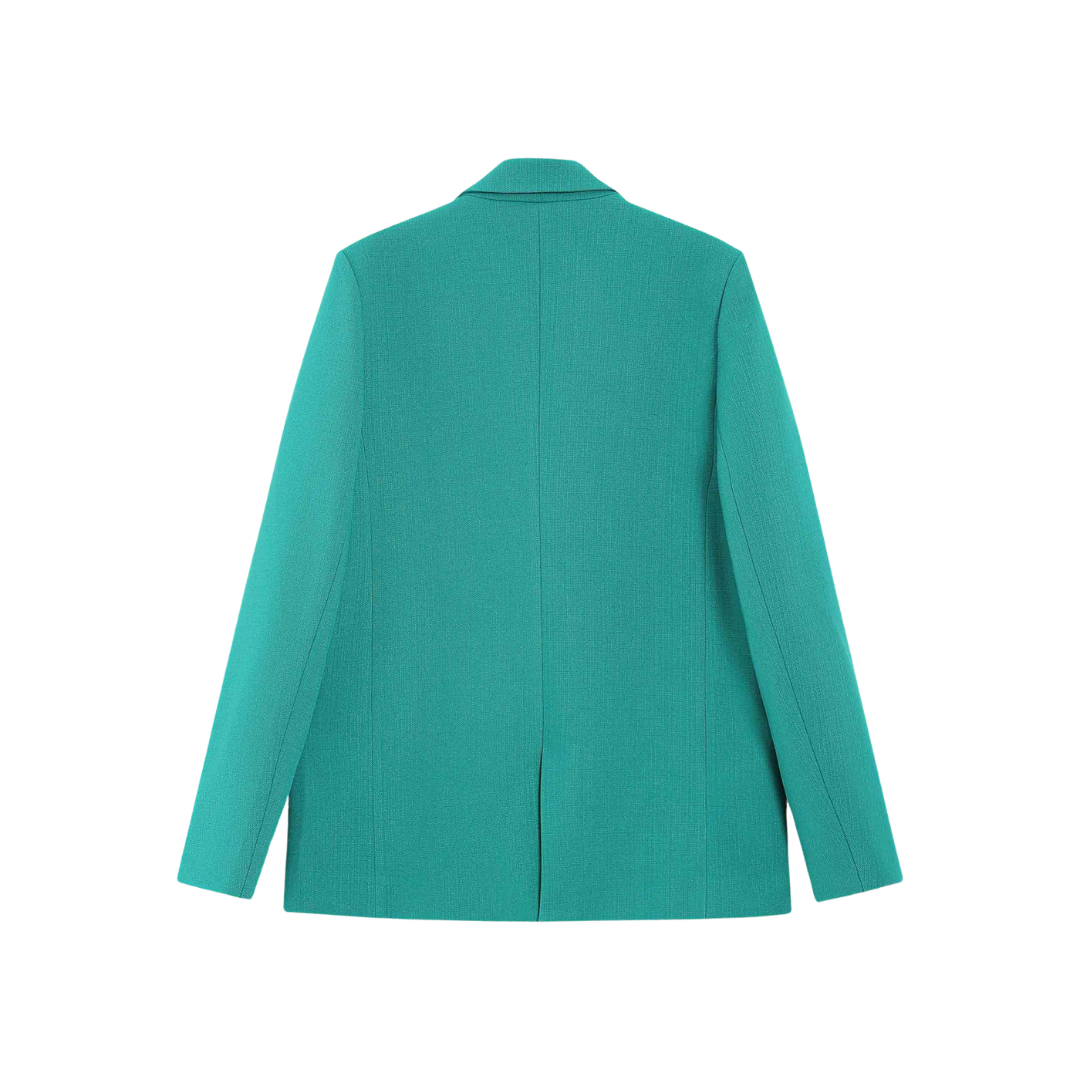1GM0329-004 [GRACE & MILA] Tailored Jacket Vert Parfaite #SS26111003 (C-EU-E)