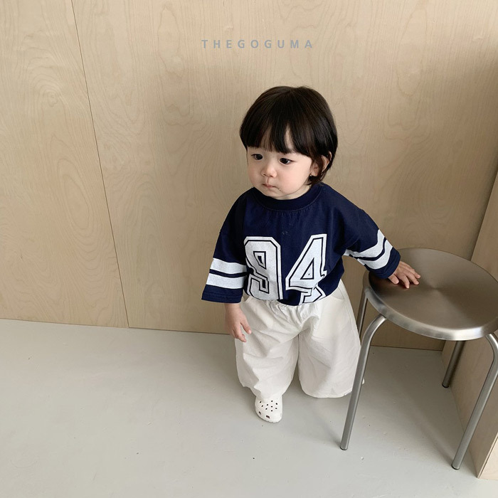 正韓夏the_goguma 三色運動94落肩上衣