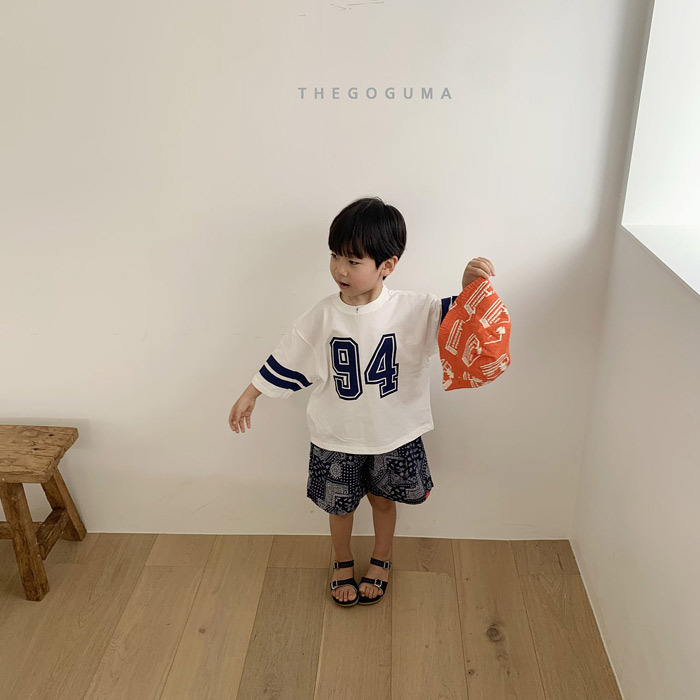 正韓夏the_goguma 三色運動94落肩上衣