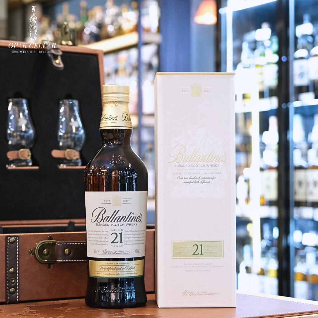 Ballantine's 21 Years Old Blended Scotch Whisky