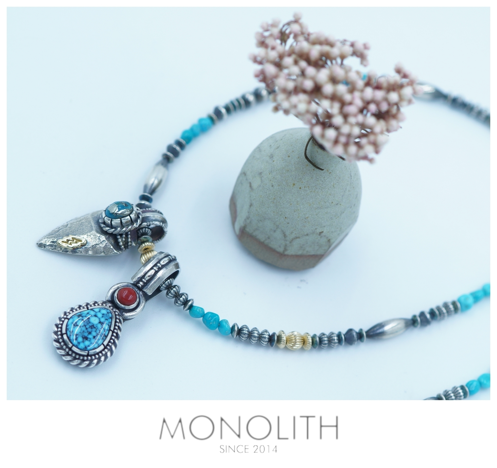 綠松石打印【吊墜】