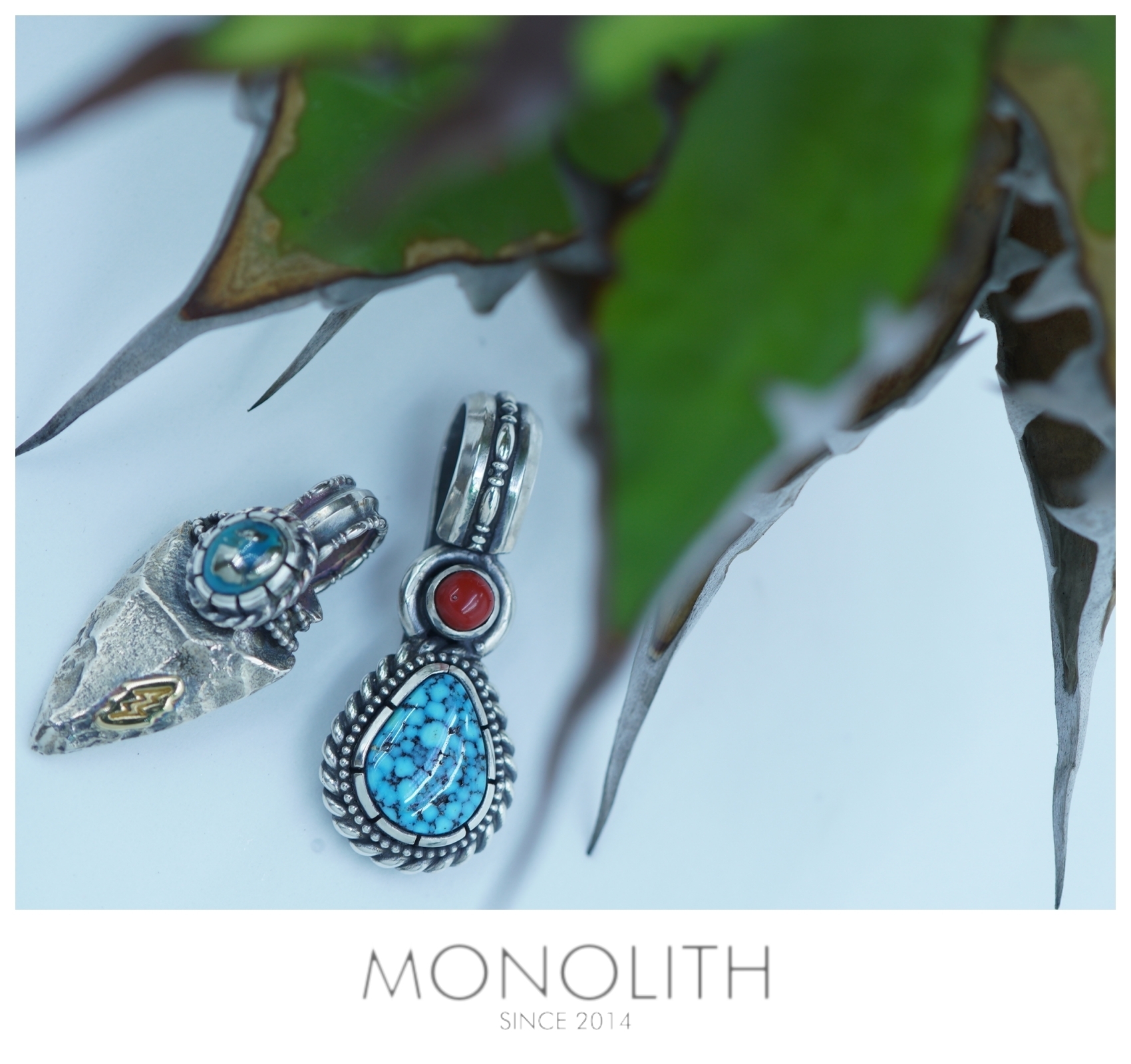 綠松石打印【吊墜】