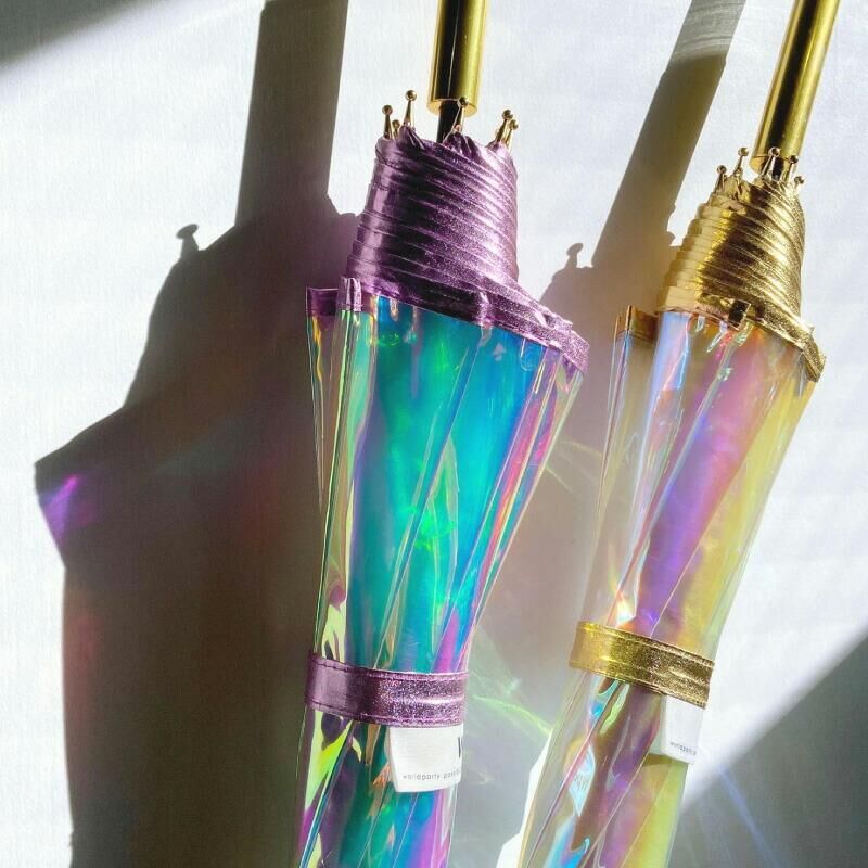 【直播】W.P.C LX031717 極光長雨傘