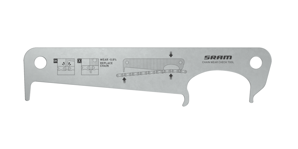 SRAM 鏈條磨損指示尺 原廠鏈條測量器 12S 13S