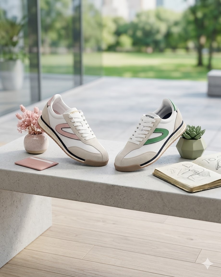 【預購】Tretorn K031701 女裝運動鞋