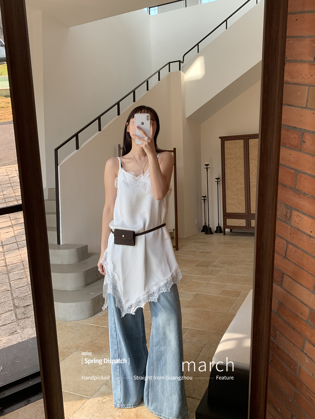 (A11)時髦蕾絲女孩-2色