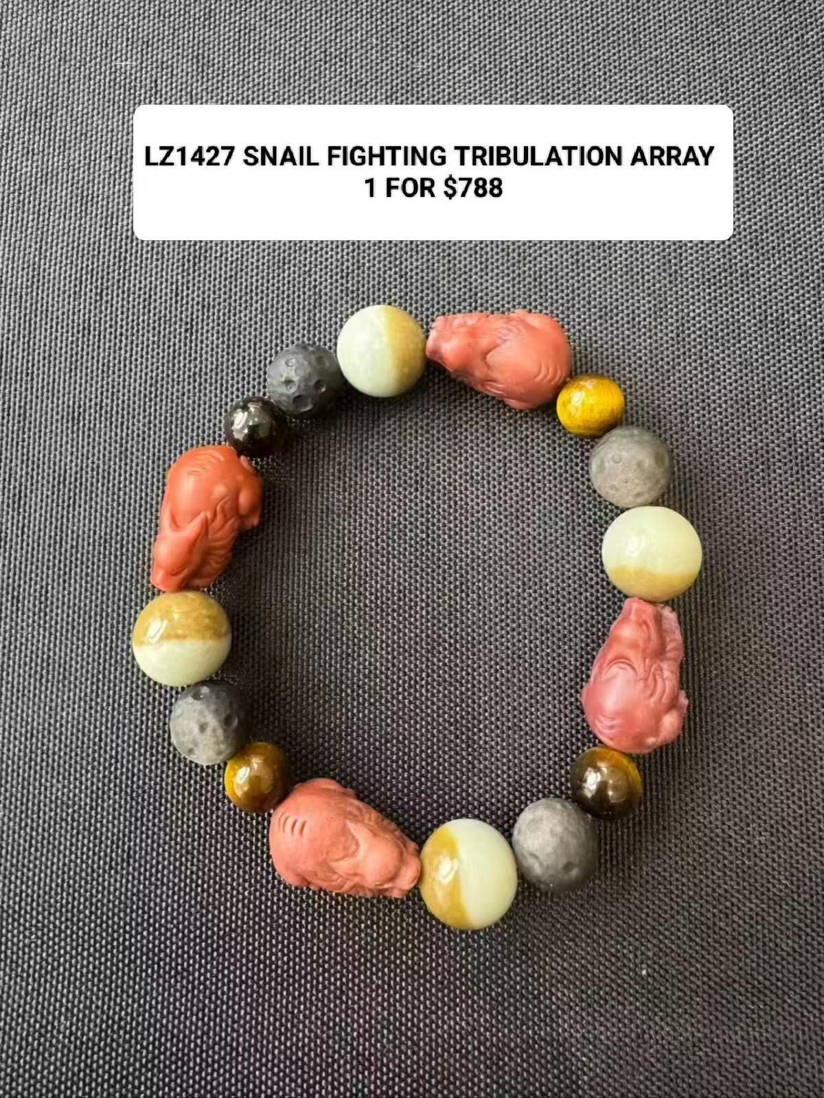 LZ1427 SNAIL FIGHTING TRIBULATION ARRAY
