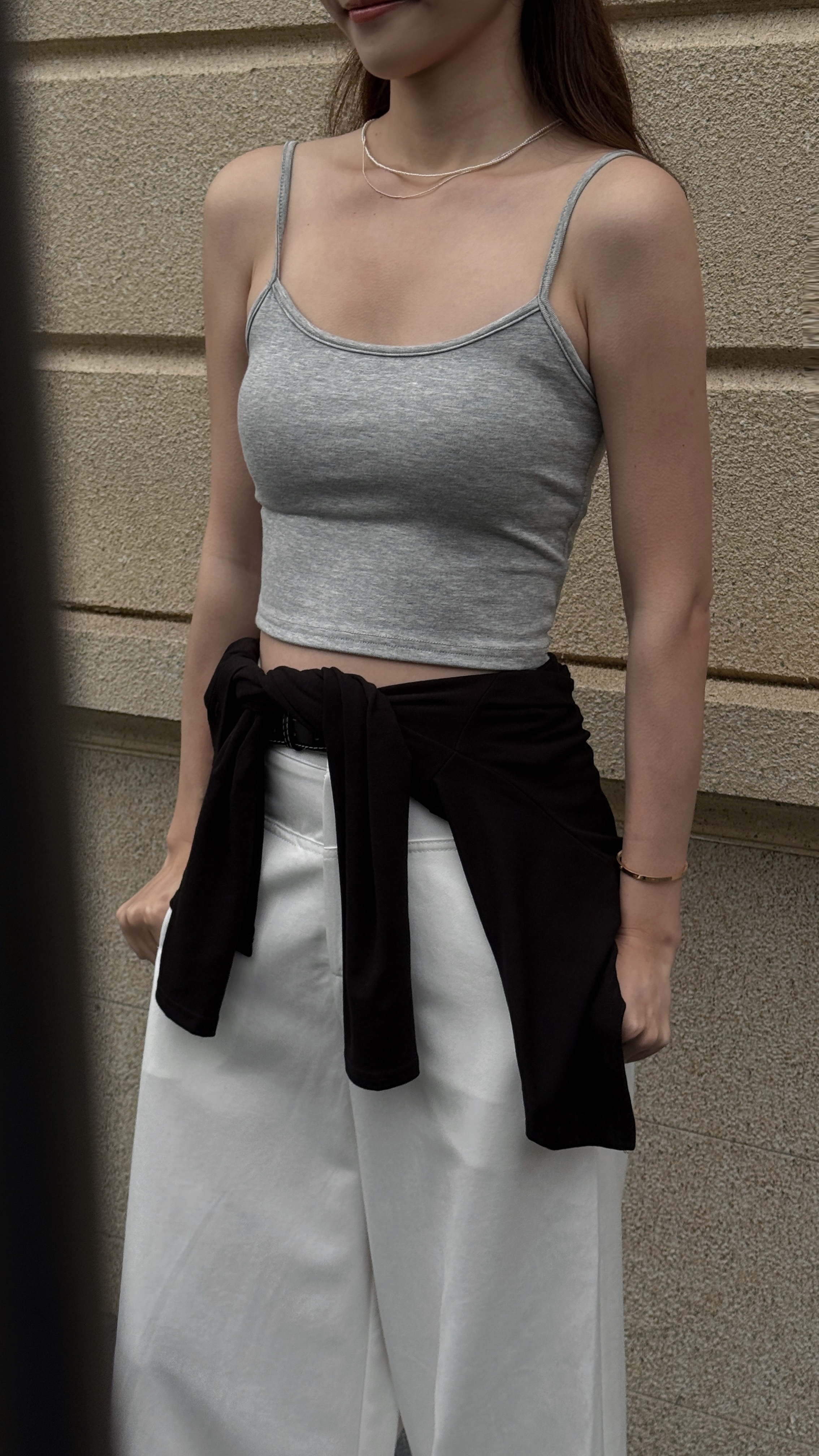 必包色！！夏季必備調節釦bra top ( 3 colors )