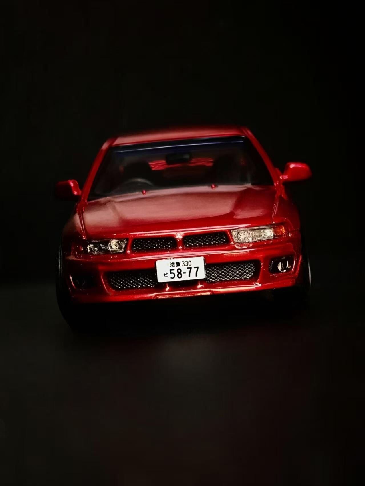 預訂:1/64 Bliss Mold Mitsubishi Galant VR-4 Red (BMMGR )