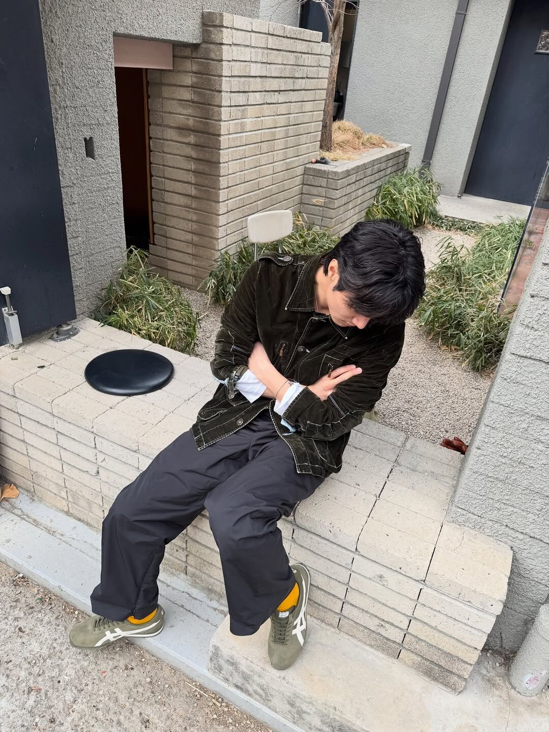 Onitsuka Tiger Corsair 鬼塚虎 阿甘鞋 橄欖綠 軍綠 奶油白 男女鞋 1183C555-300 / 調貨