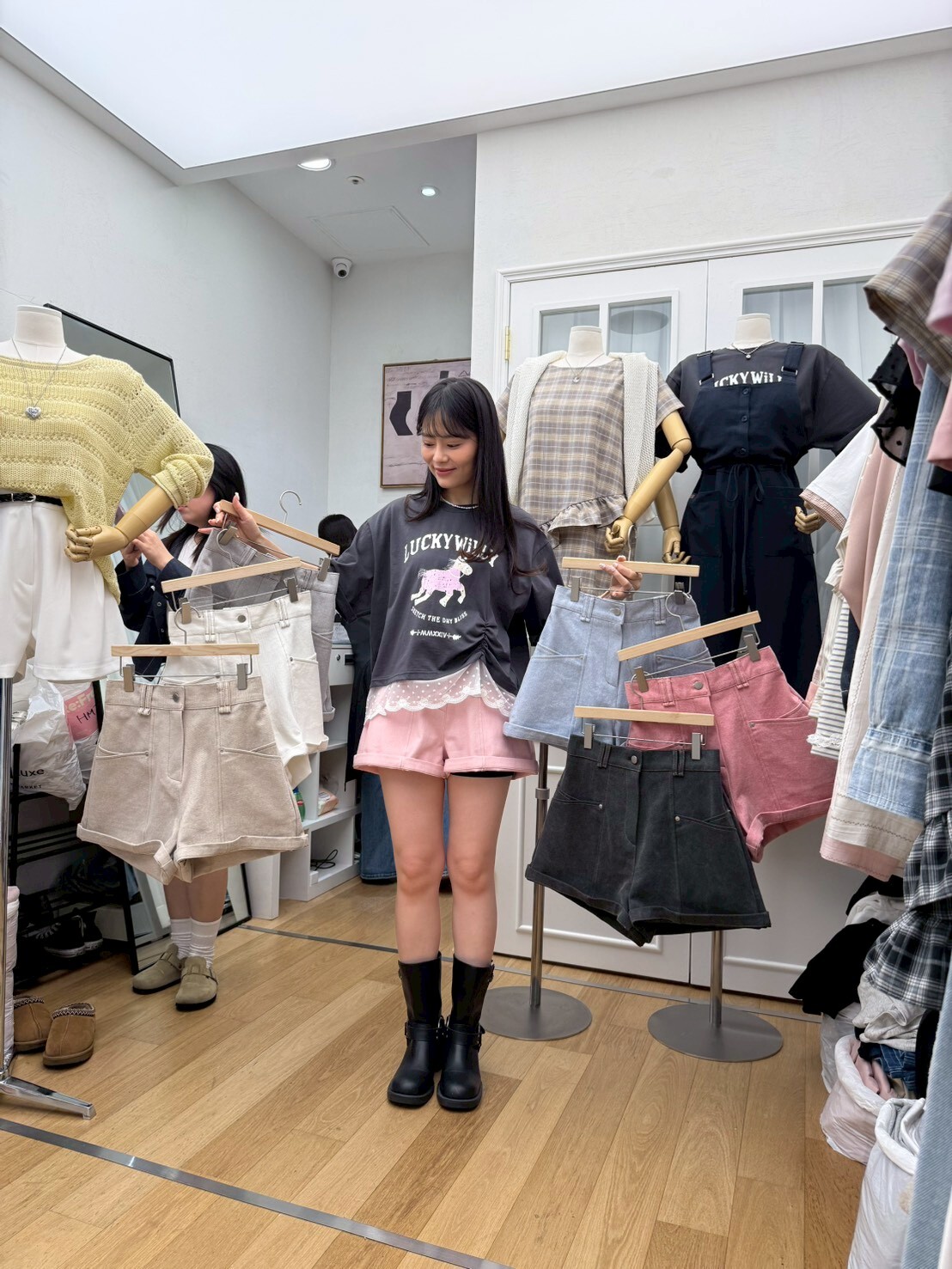 RF6041 高彩度春夏必入短褲