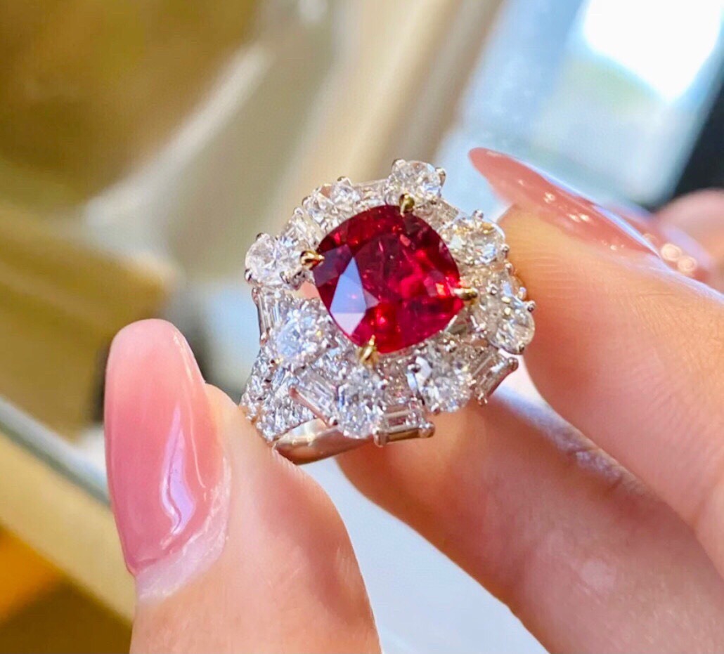 盧比來碧璽｜裸石