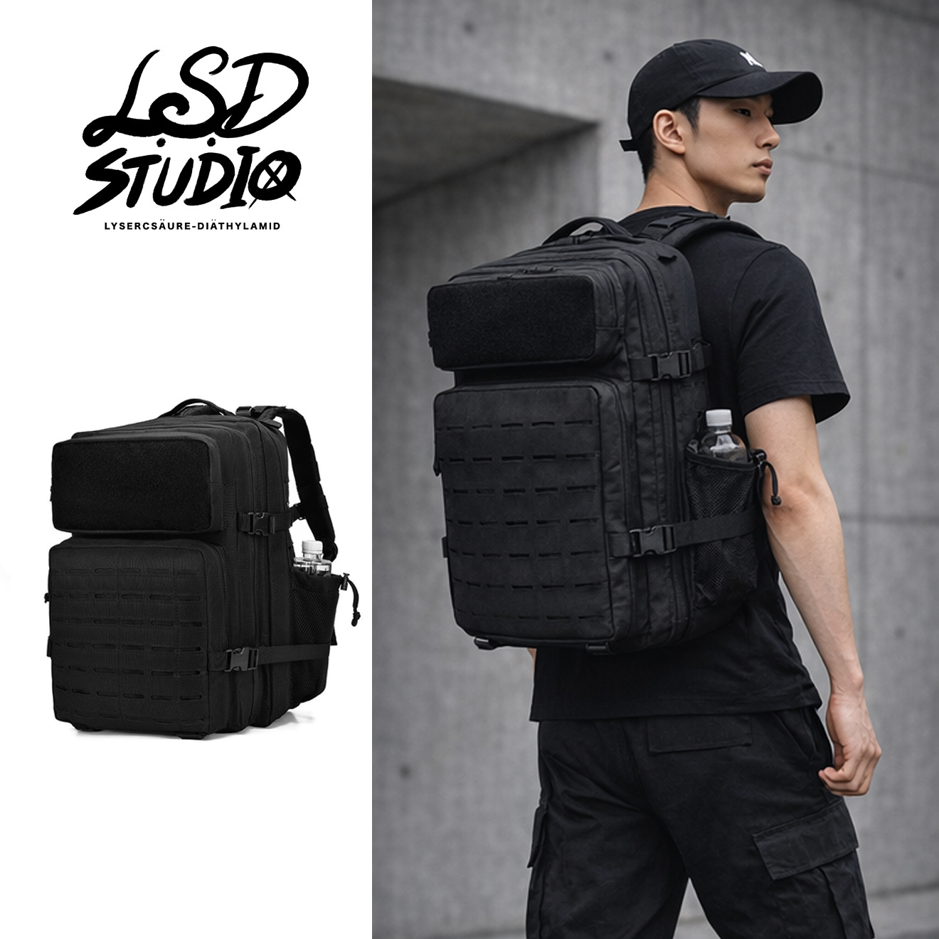 VOID-22™ 模組戰術後背包【BGLG22】