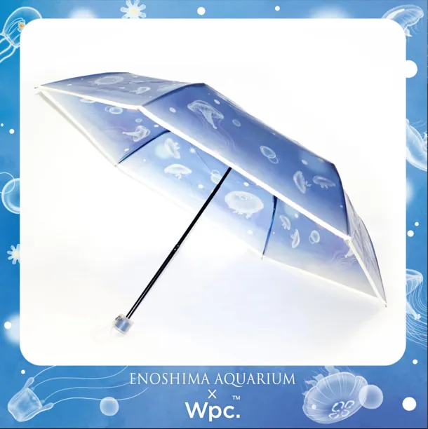 【直播】W.P.C LX031719 新江之島水族館海洋世界半透明塑料縮骨遮