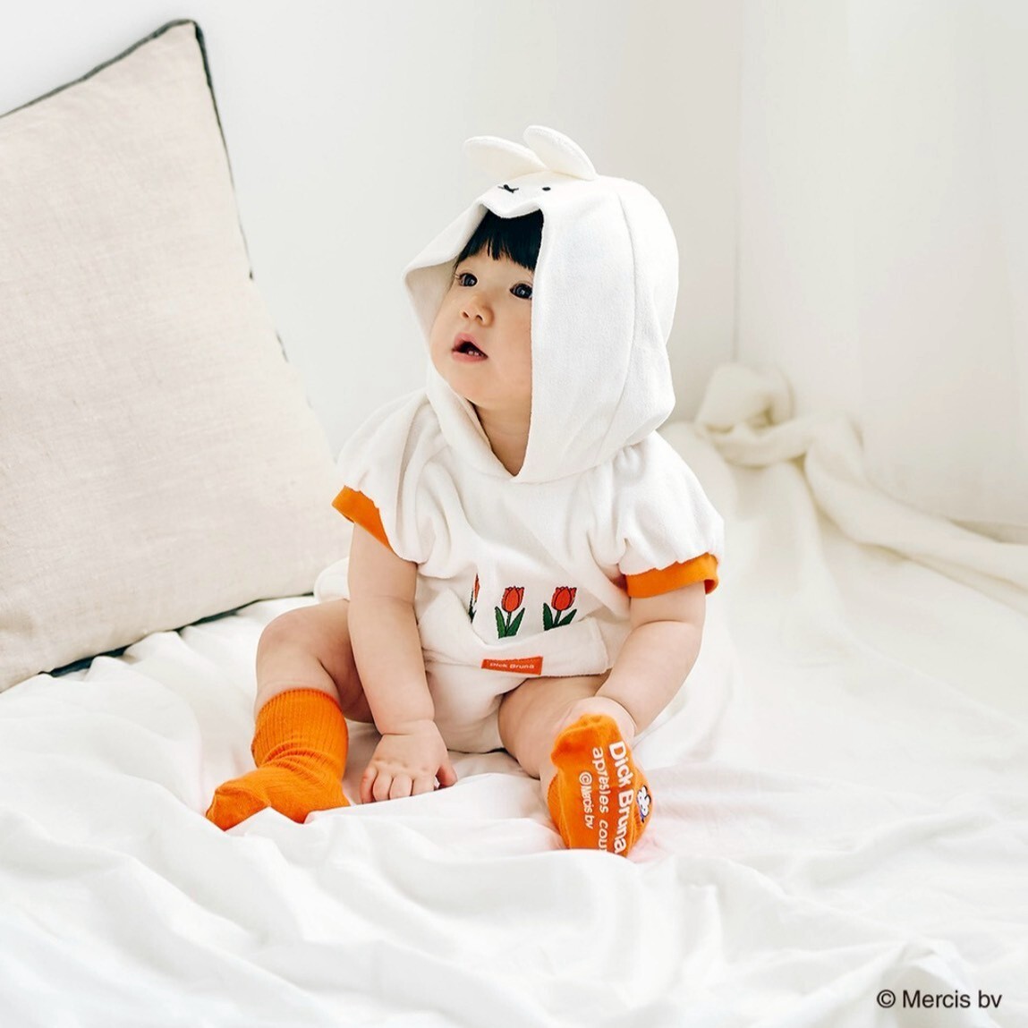 日本 70-80 Dick Bruna米飛兔包屁衣