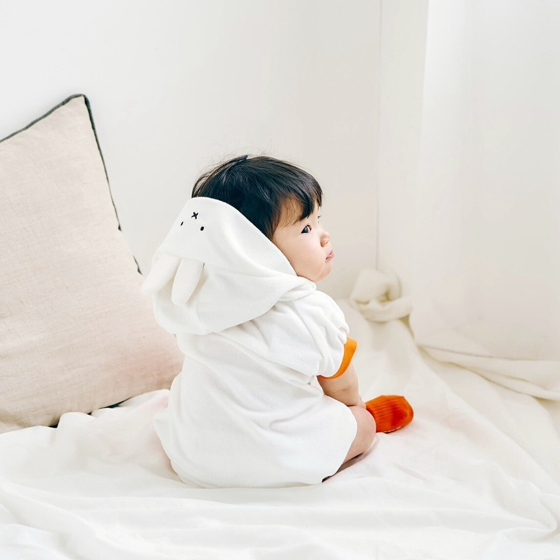 日本 70-80 Dick Bruna米飛兔包屁衣