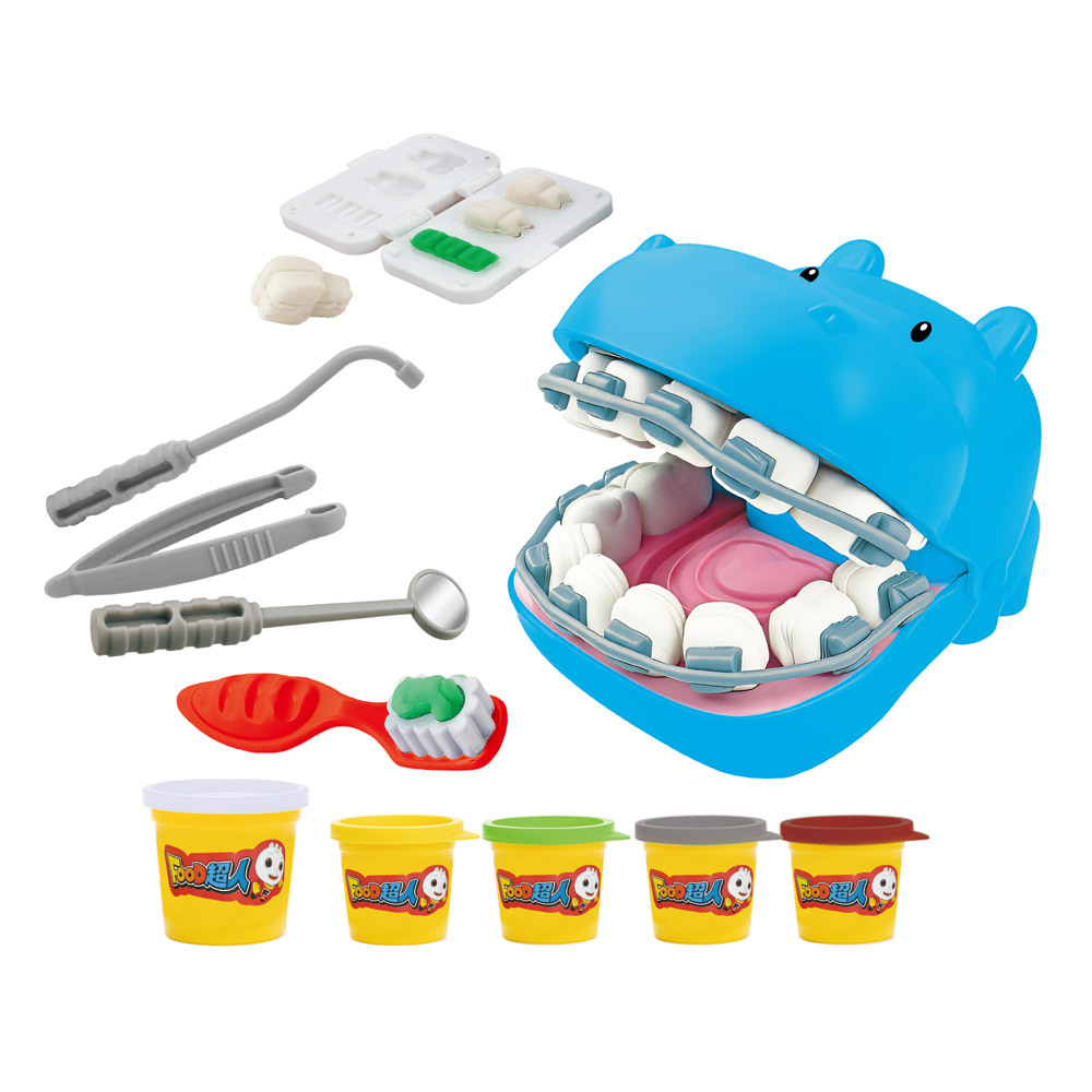 FOOD超人趣味牙醫診所小麥黏土