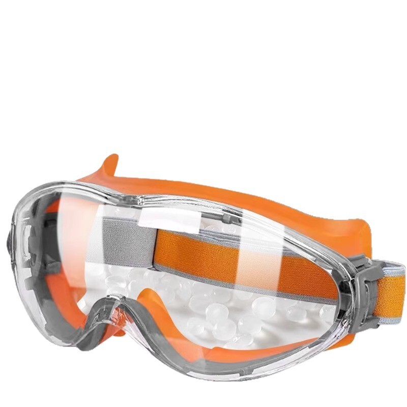 附發票｜FFY系列-硅膠防霧防護眼鏡｜打磨護目鏡硅膠防霧眼鏡廠家批發 防飛濺防護眼鏡防衝擊風沙騎行防塵打