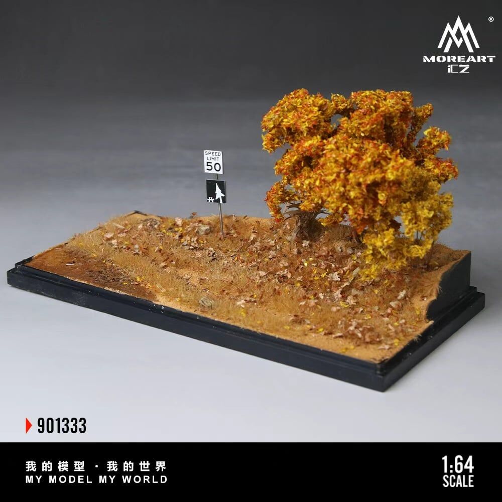 預訂:1/64 MoreArt Rural Dirt Road (MO901333 )
